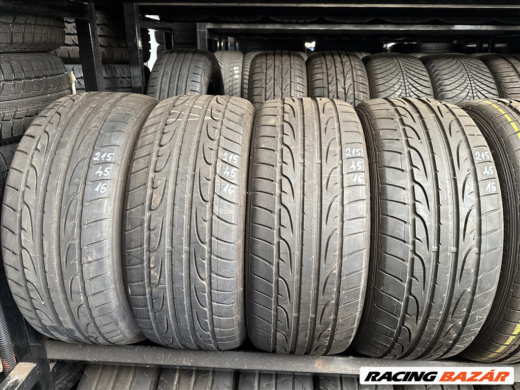 215/45 R16 Dunlop SP SportMaxx 86H | 6mm l 4db l DOT1715 1. kép