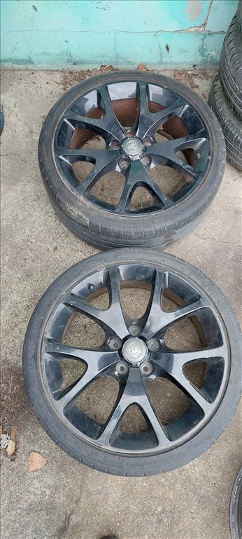 D corsa OPC 5x110 lyukosztású 18" használt (gyári felni) alufelni 1. kép