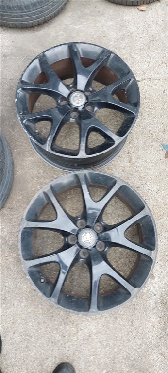 D corsa OPC 5x110 lyukosztású 18" használt (gyári felni) alufelni 2. kép