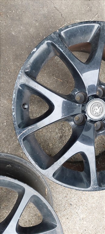 D corsa OPC 5x110 lyukosztású 18" használt (gyári felni) alufelni 3. kép