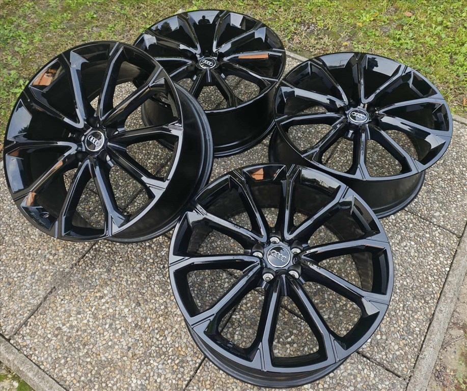 5x112 21 Audi gyári alufelni r21 " Audi Sport  2. kép