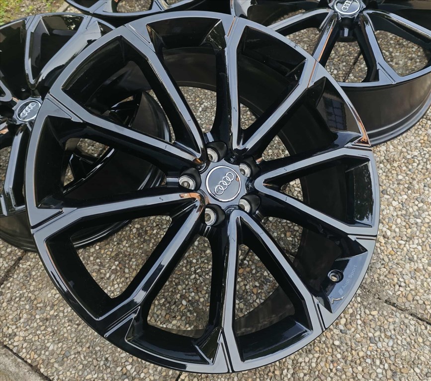 5x112 21 Audi gyári alufelni r21 " Audi Sport  1. kép