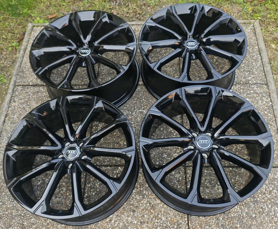 5x112 21 Audi gyári alufelni r21 " Audi Sport  4. kép