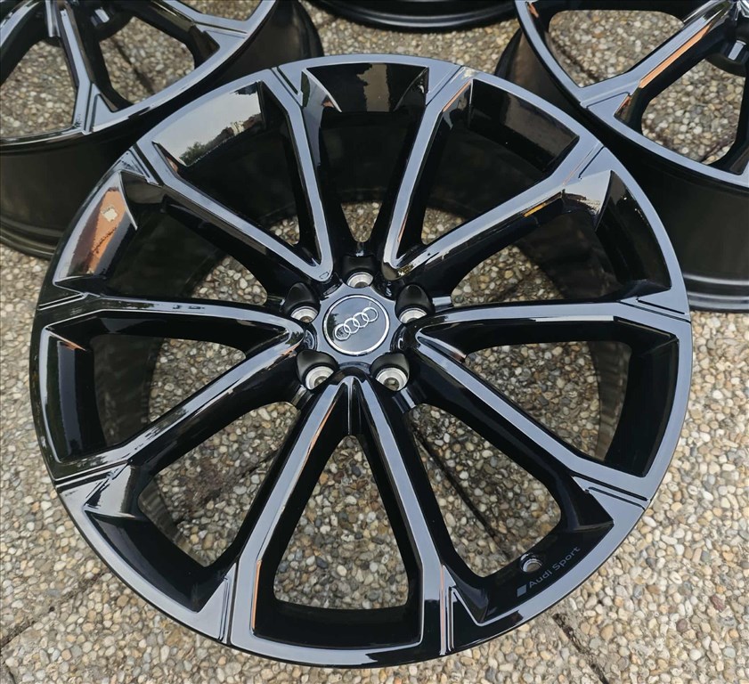 5x112 21 Audi gyári alufelni r21 " Audi Sport  3. kép