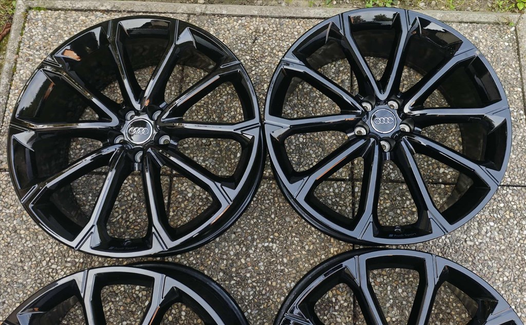 5x112 21 Audi gyári alufelni r21 " Audi Sport  6. kép