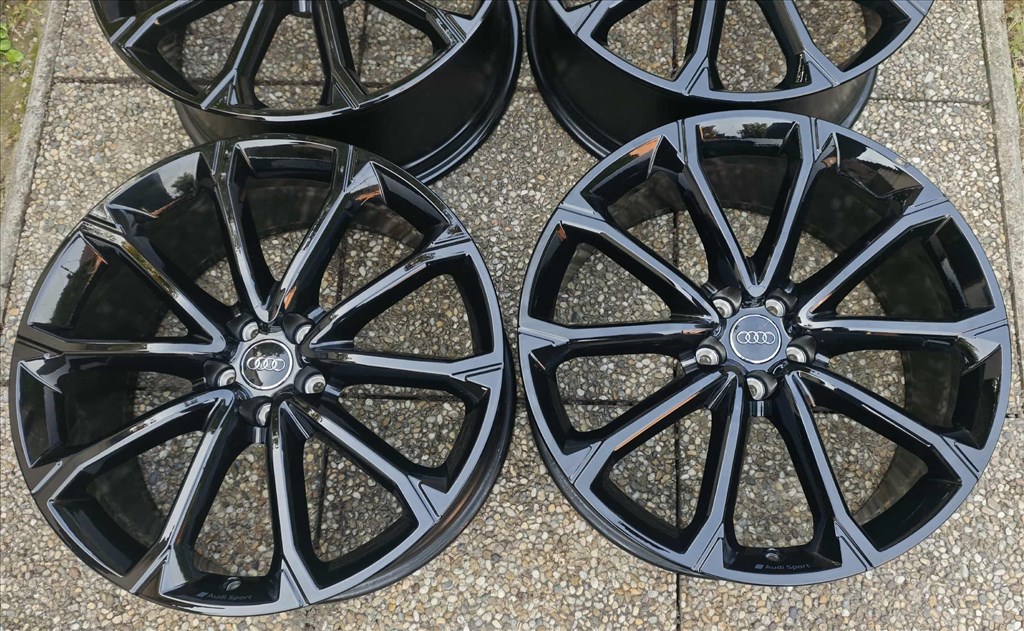 5x112 21 Audi gyári alufelni r21 " Audi Sport  7. kép