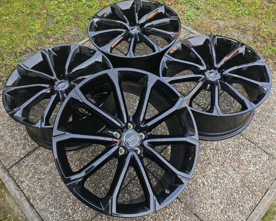 5x112 21 Audi gyári alufelni r21 " Audi Sport  5. kép