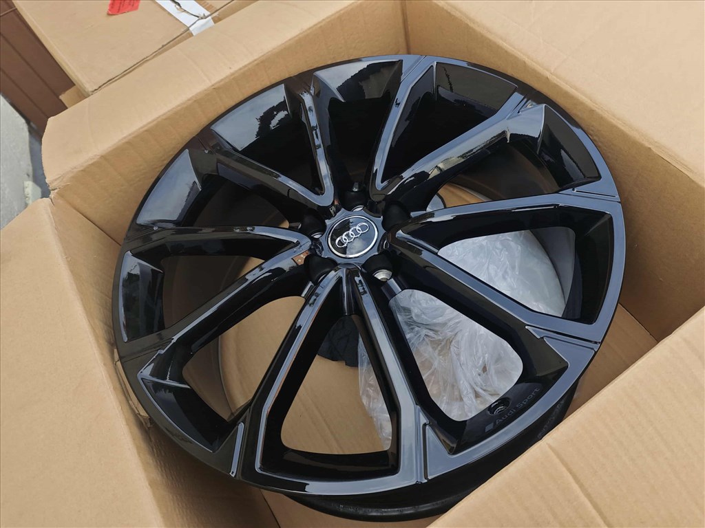 5x112 21 Audi gyári alufelni r21 " Audi Sport  8. kép