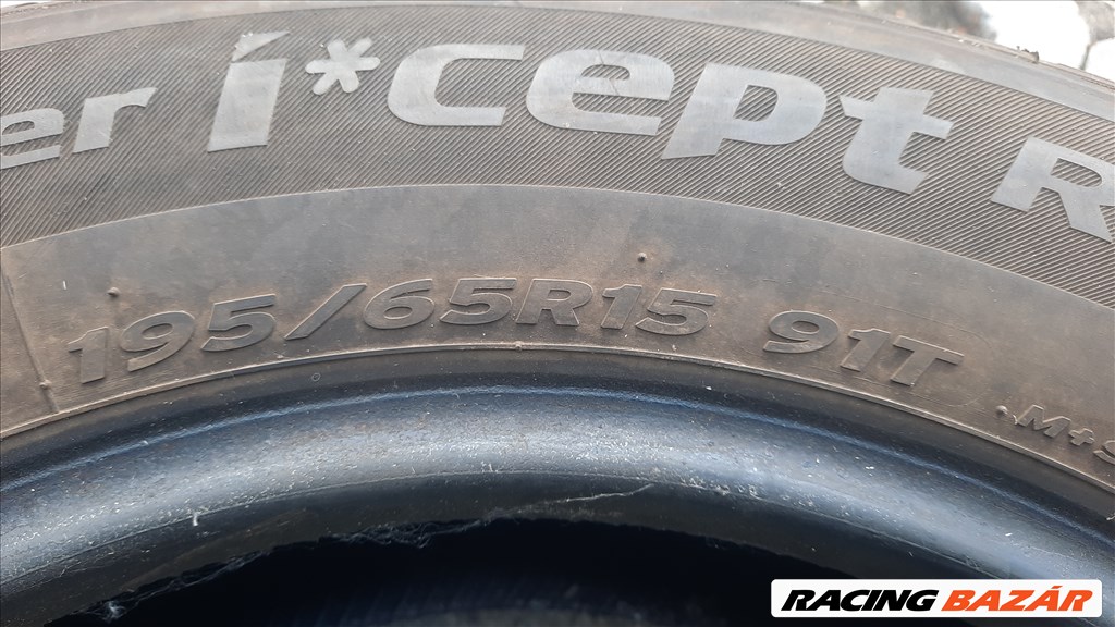 195/65 R15 Hankook Téli gumik 6. kép