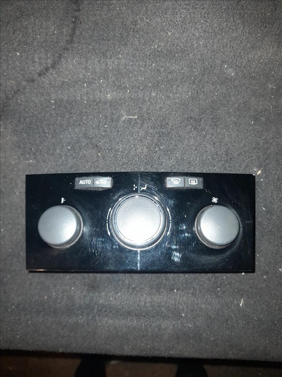 Opel zafira b fűtés állító panel  1. kép