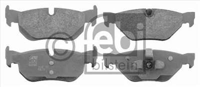 FEBI BILSTEIN 16533 - fékbetét BMW