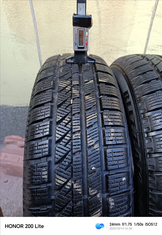  175/6515" újszerű Bridgestone téli gumi gumi 1. kép