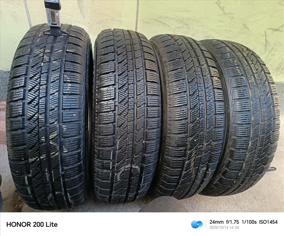  175/6515" újszerű Bridgestone téli gumi gumi 2. kép