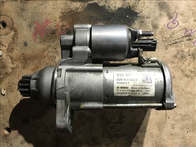 Volkswagen Passat B8 1,5 TSI önindító 02m911022f