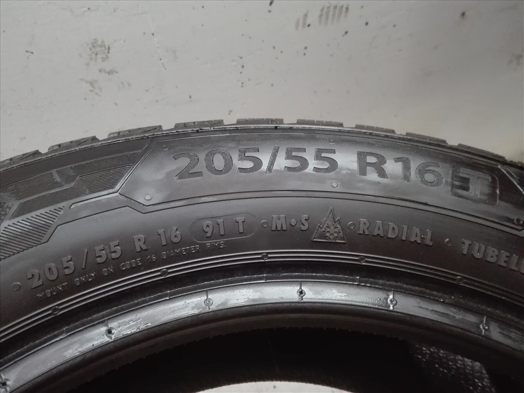 205/55R16 Barum téli gumi garnitúra 205/55 r16 8. kép