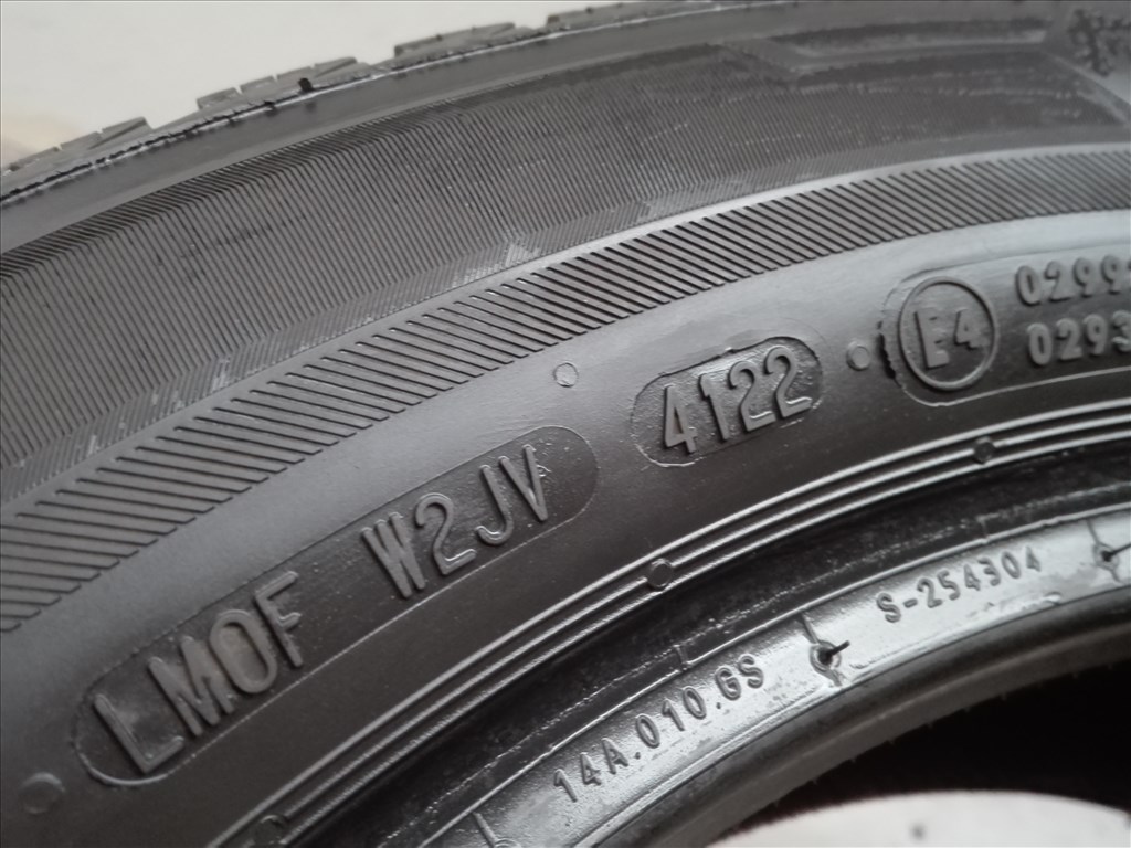 205/55R16 Barum téli gumi garnitúra 205/55 r16 9. kép