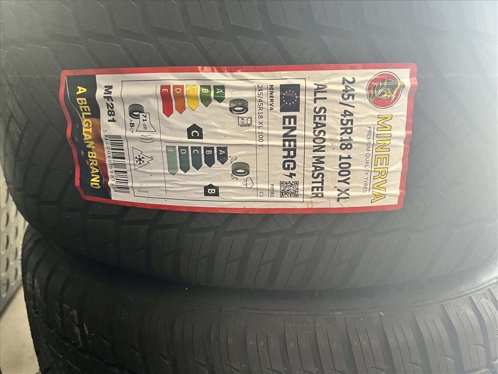  245/4518" új négyévszakos gumi  3. kép