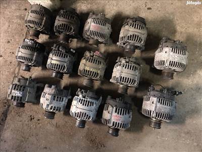 Volkswagen Bora Generátorok több típushoz is eladók.
