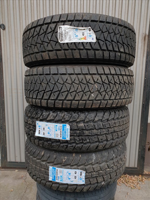  275/65 18 Bridgestone Blizzak DM-V3 1. kép