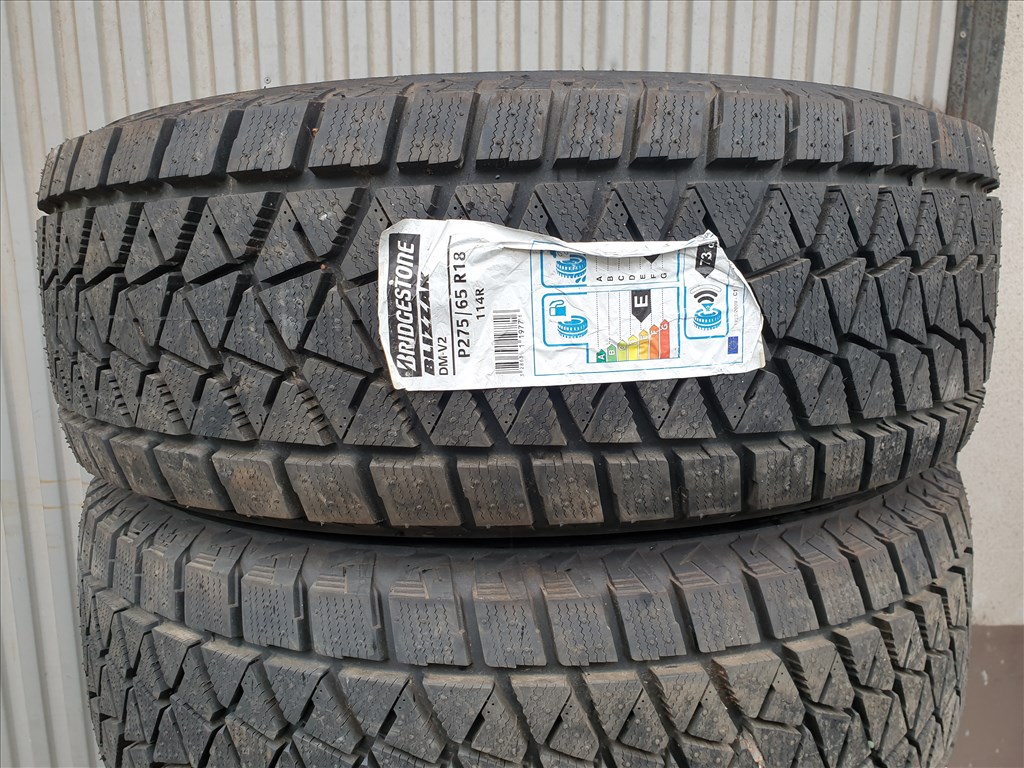  275/65 18 Bridgestone Blizzak DM-V3 2. kép