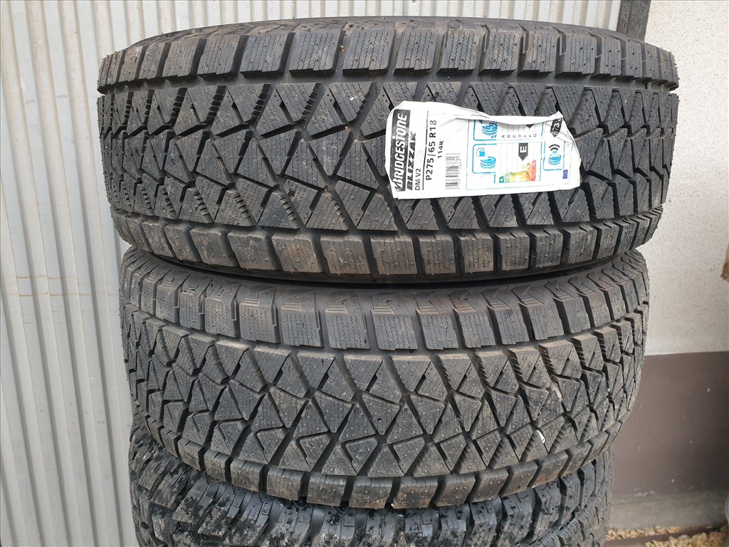  275/65 18 Bridgestone Blizzak DM-V3 3. kép