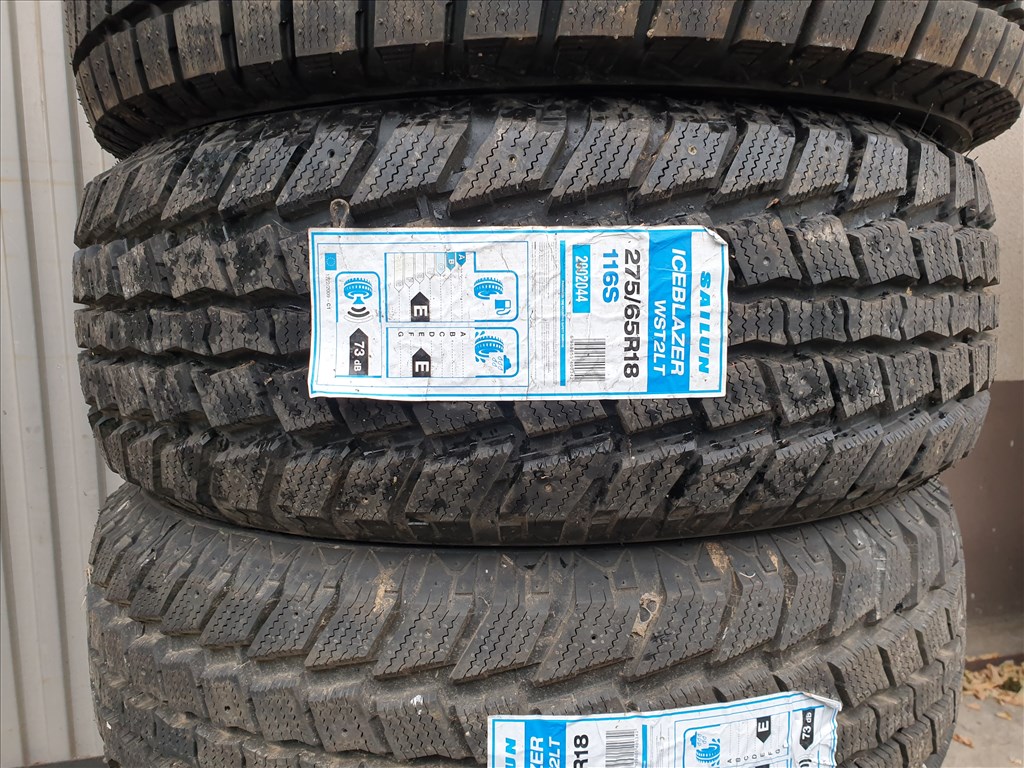 275/65 18 Bridgestone Blizzak DM-V3 4. kép