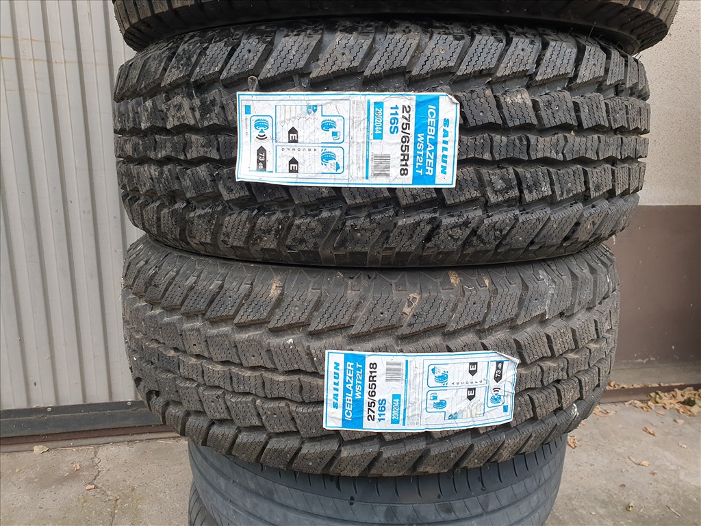  275/65 18 Bridgestone Blizzak DM-V3 5. kép