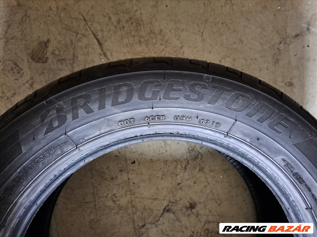 1db 215/60 R17 Bridgestone Dueler H/P Sport AS Újszerű Négyévszakos Gumi  (DOT2019) 7mm 2. kép