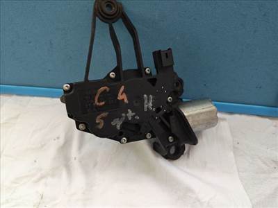 Citroën C4 I CITROËN C4 Hátsó Ablaktörlő Motor 9646803180