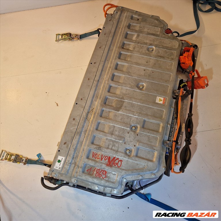 Volvo V60 I (155) D6 2.4 Diesel Plug-in-Hybrid 280 LE hybrid akkumulátor (HV akkumulátor) 31419205 30659929 2. kép