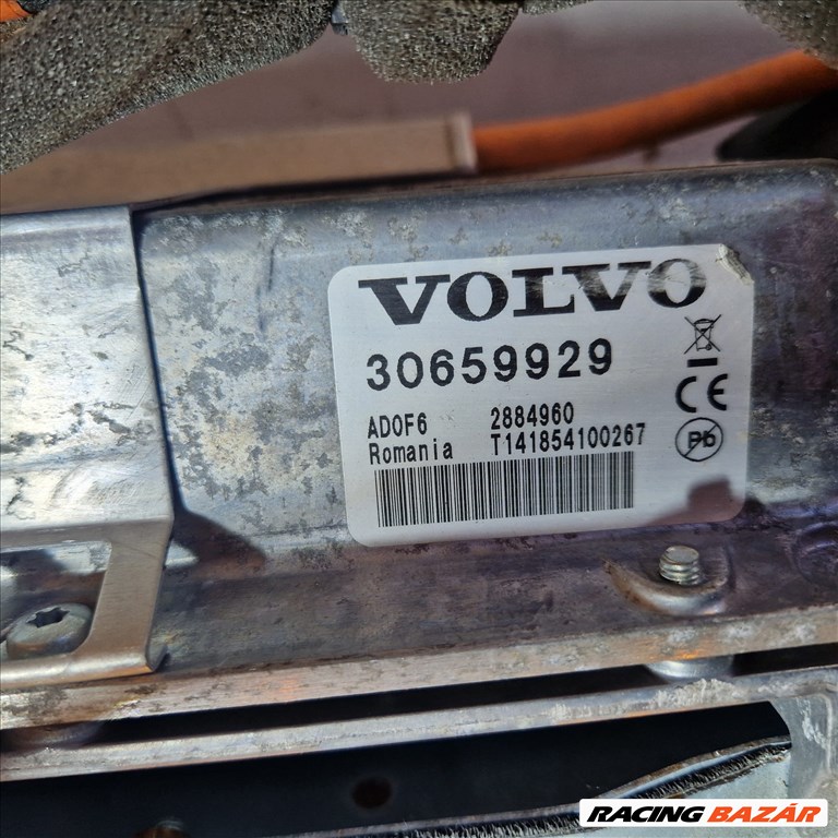 Volvo V60 I (155) D6 2.4 Diesel Plug-in-Hybrid 280 LE hybrid akkumulátor (HV akkumulátor) 31419205 30659929 5. kép