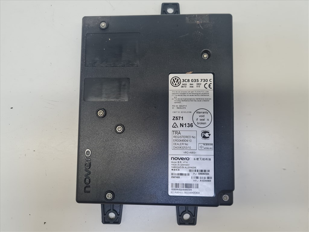 Volkswagen Golf VI Bluetooth elektronika (25286) 3c8035730c 1. kép