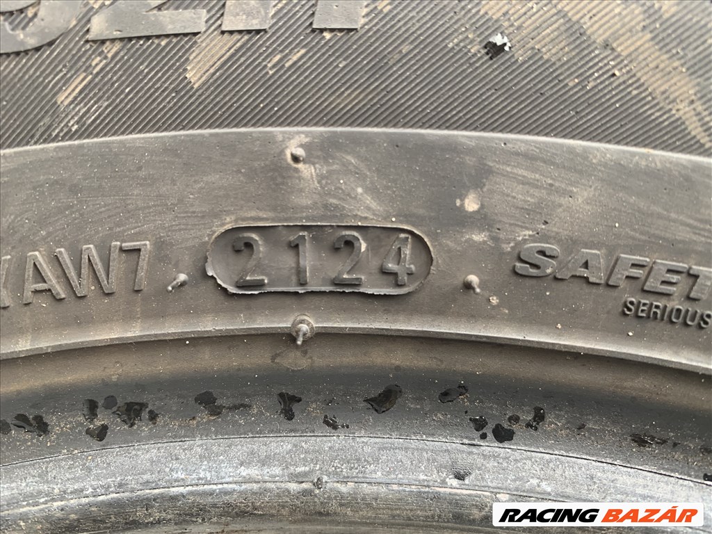  205/6016" újszerű Kumho téli gumi gumi 5. kép