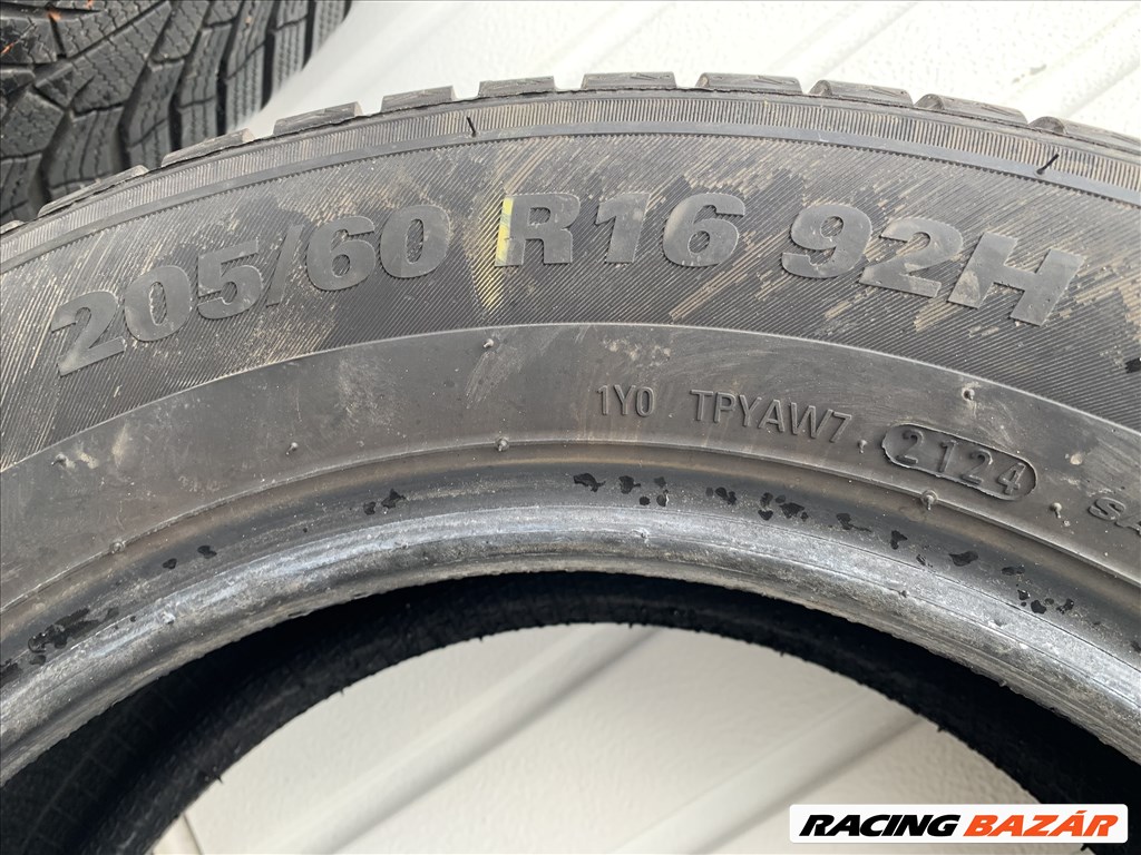  205/6016" újszerű Kumho téli gumi gumi 6. kép