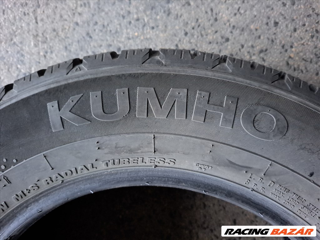 2db 215/65 R16C KUMHO Winter Téli Teherautó gumi eladó!!! (DOT2021) ára! 10000Ft/db 3. kép