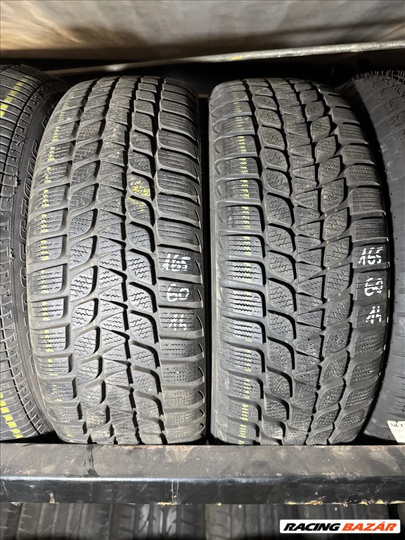 165/60 R14 Bridgestone Blizzak LM20 75T | 8mm l 2db l DOT3705 1. kép
