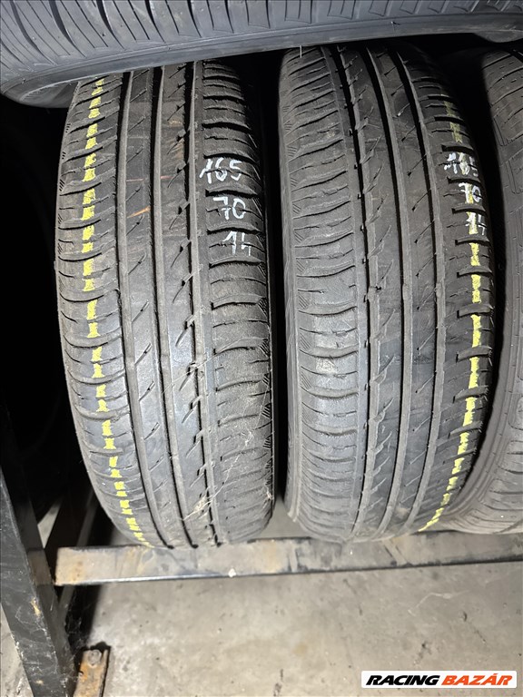 165/70 R14 Continental EcoContact 3 81T | 5,5mm l 2db l DOT0111 1. kép