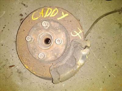 Volkswagen Caddy 95-02 Jobb Első Csonkállvány Kerékaggyal  Féknyereg