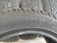 225 50 r18 Dunlop téligumi garnitúra
