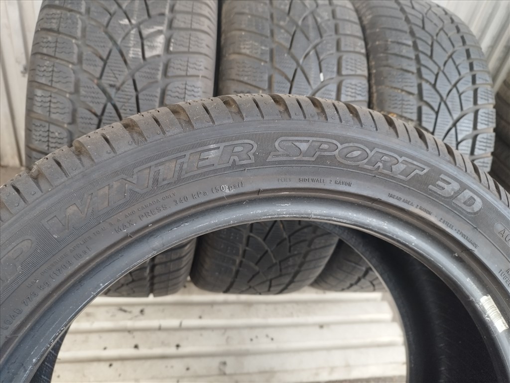  225 50 r18 Dunlop téligumi garnitúra  6. kép