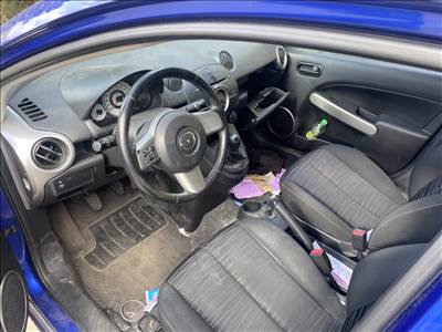 Mazda 2 DE 2008-2015-ig bőr multi kormánykerék, kormány 