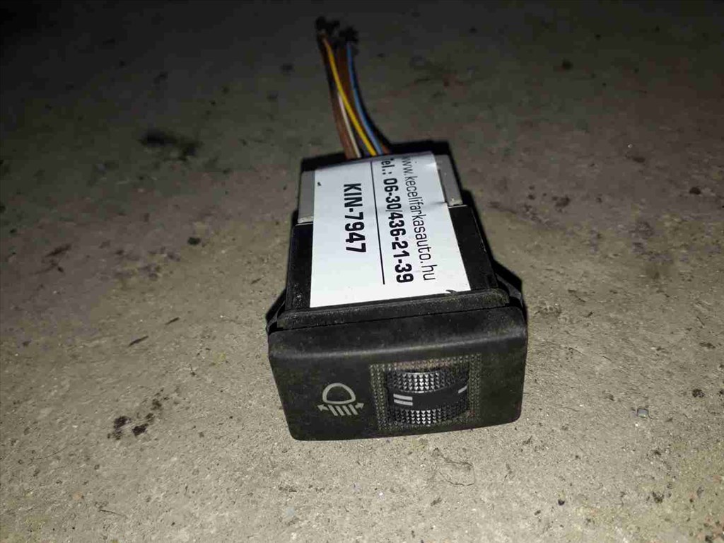 Audi A4 B5 Fényszóró Magasság Állító Kapcsoló 8D0 941 301 1. kép