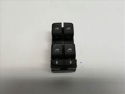 Audi Q3 bal első ablakemelő kapcsoló 8U0959851A