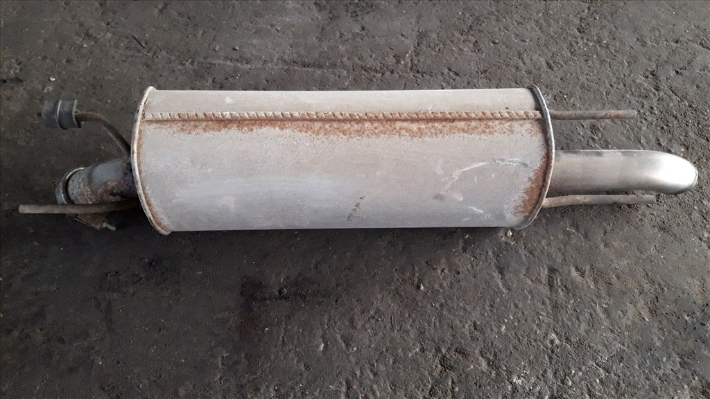 Opel Omega B Kipufogó Hátsó Dob 90 469 490 2. kép