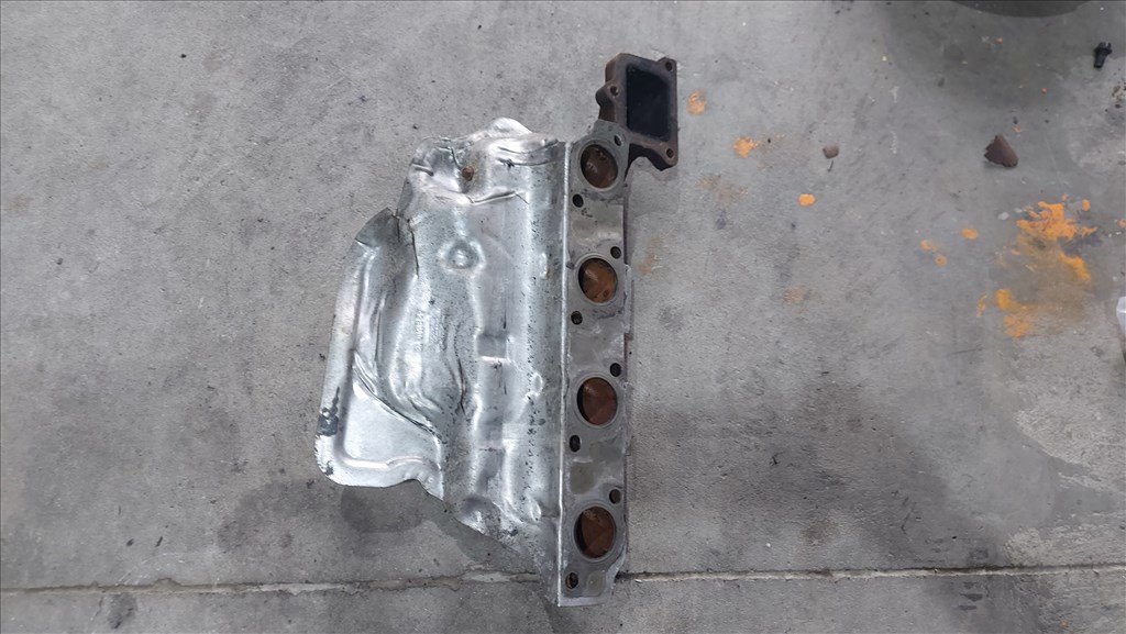 Ford Transit Custom MK7 MK8 12- Turbó kipufogócsonk csonk leömlő 0530 bk2q9430cb 4. kép