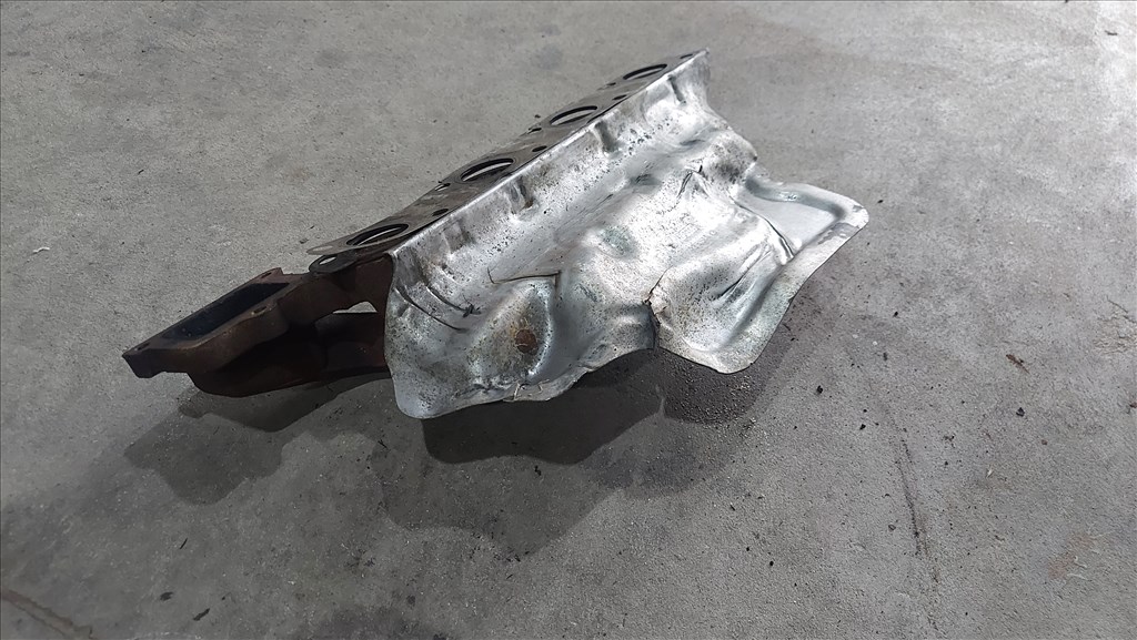 Ford Transit Custom MK7 MK8 12- Turbó kipufogócsonk csonk leömlő 0530 bk2q9430cb 6. kép