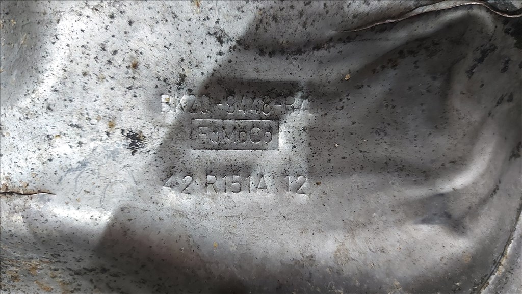 Ford Transit Custom MK7 MK8 12- Turbó kipufogócsonk csonk leömlő 0530 bk2q9430cb 7. kép