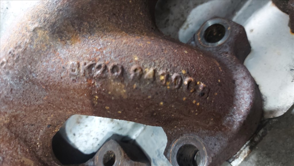 Ford Transit Custom MK7 MK8 12- Turbó kipufogócsonk csonk leömlő 0530 bk2q9430cb 8. kép