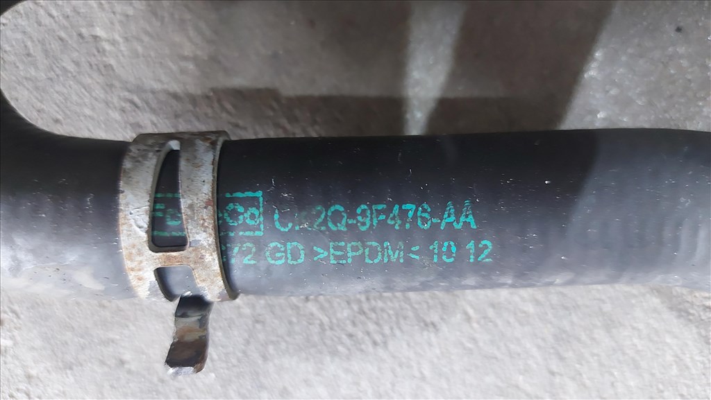 Ford Transit Custom MK7 MK8 12- 2.2 EGR agr hűtő vízcső víz cső 0551 ck2q9f476aa 7. kép