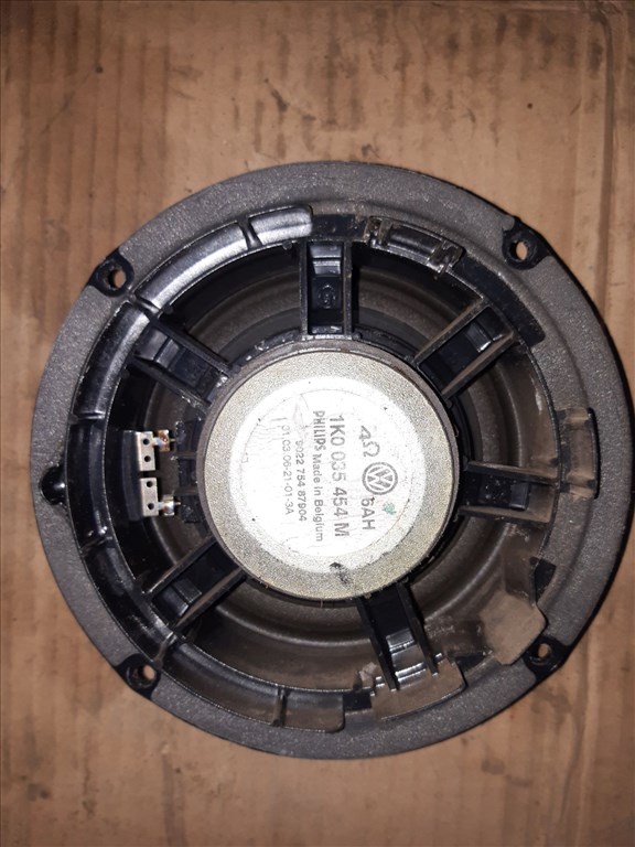 Volkswagen Golf V Plus Bal Hátsó Ajtó Hangszóró 1K0 035 454 M 2. kép
